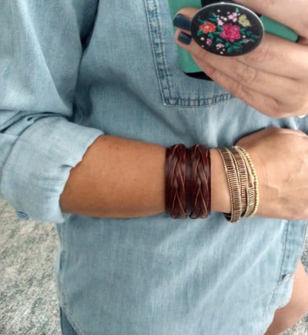 Leather Bracelet