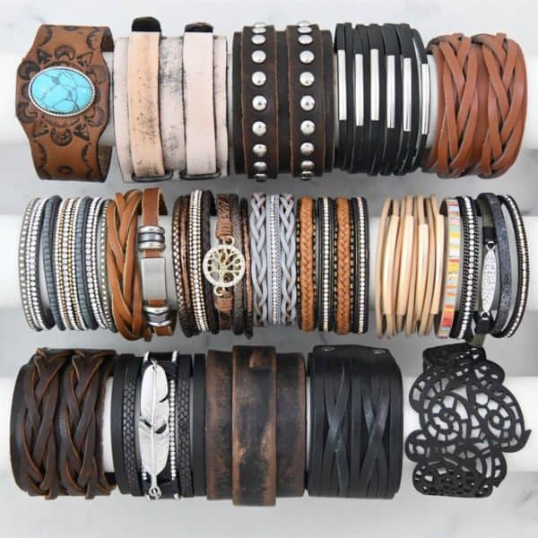 Leather Bracelet