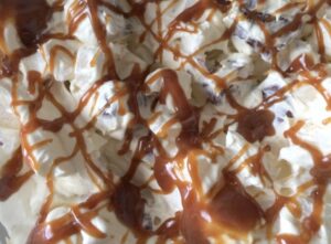 snicker apple salad