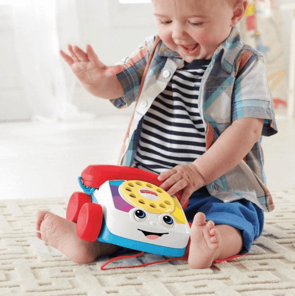 fisher price vintage chatter telephone