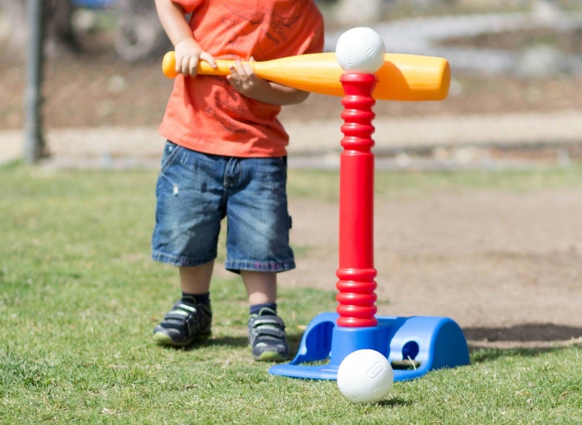 little tikes t-ball set 