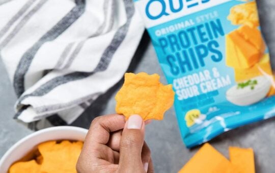 Quest Protein Chips