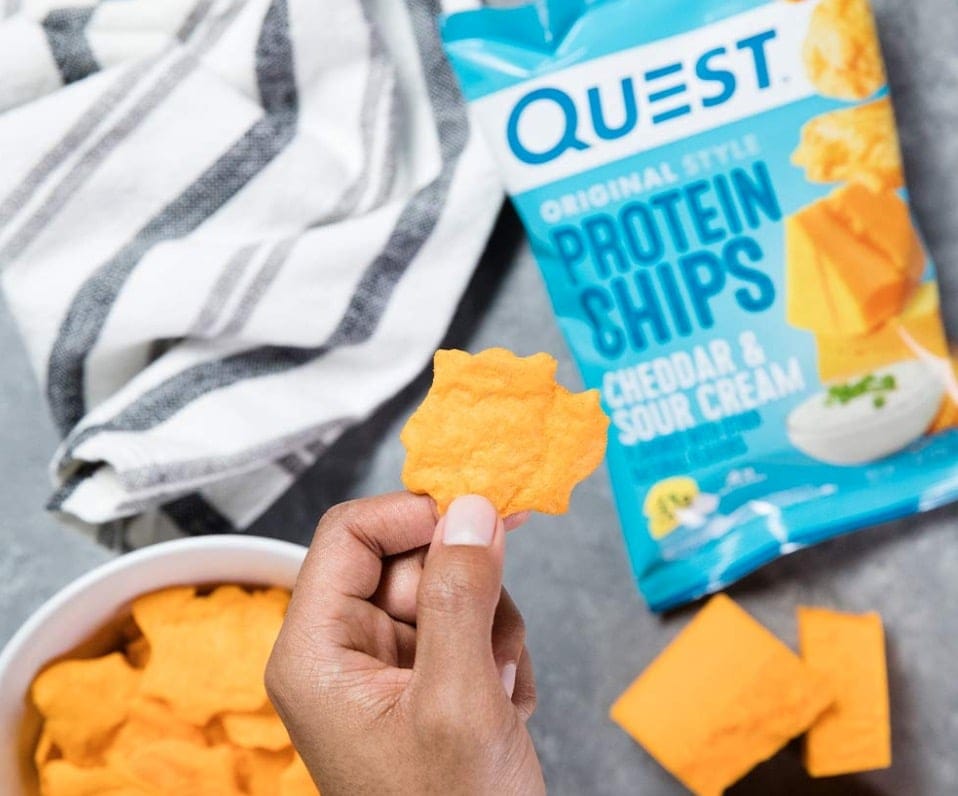 Quest Protein Chips