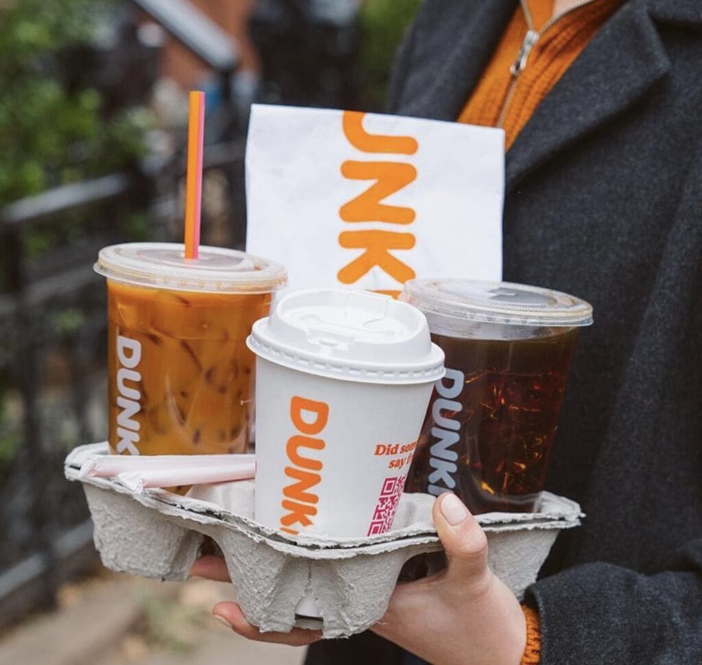 Dunkin Donuts Coffee Deals 2026 holiday drinks