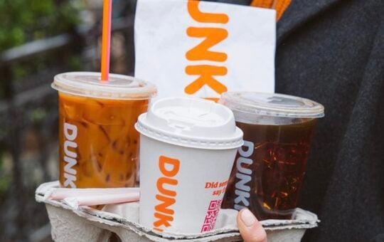 Dunkin Donuts Coffee Deals