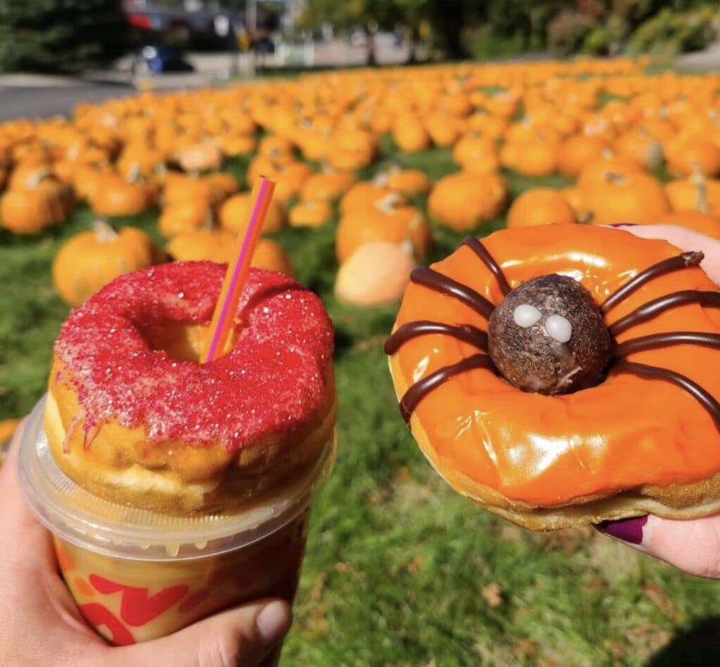 Dunkin Halloween Donuts
