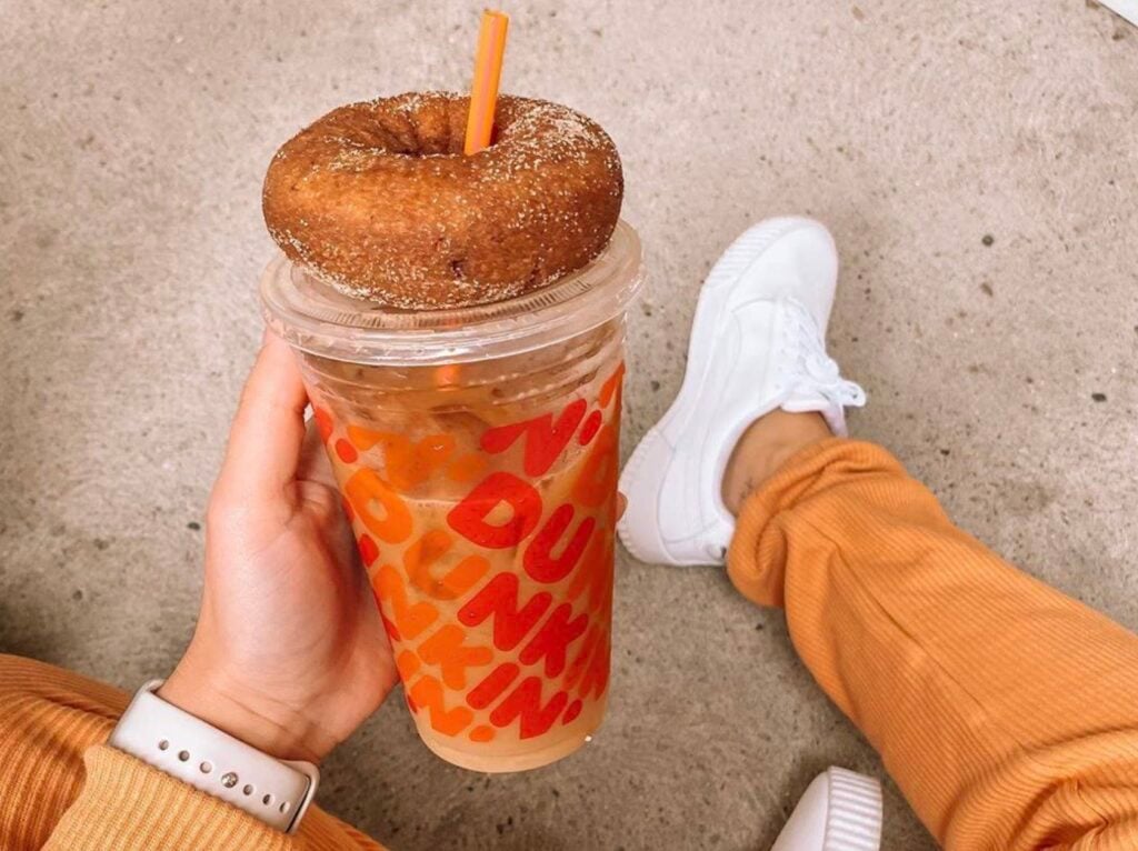 Dunkin Donuts Fall Menu 2024