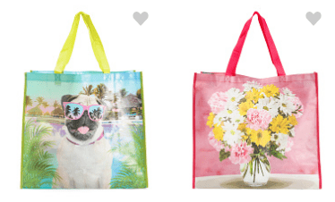 NEW WITH TAGS CVS ALL GOOD THINGS ARE WILD AND FREE REUSABLE TOTE BAG