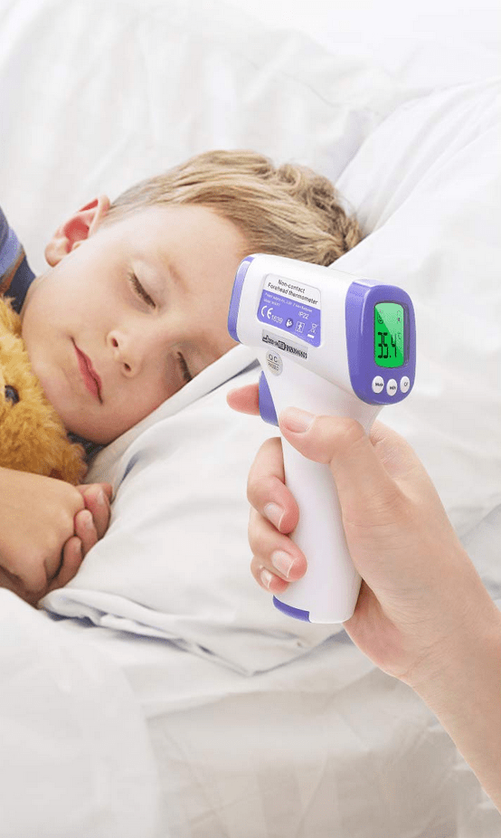 forehead thermometer