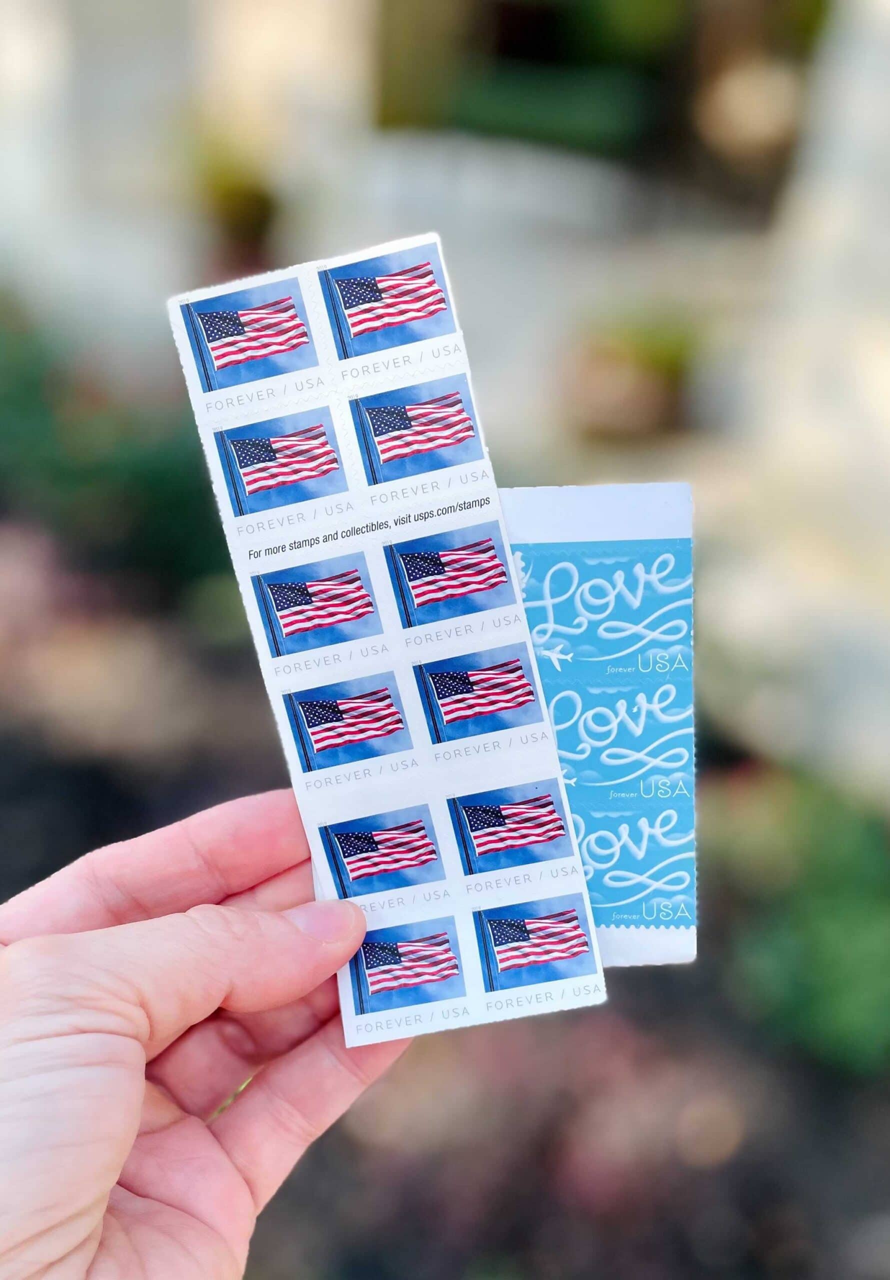 forever stamps