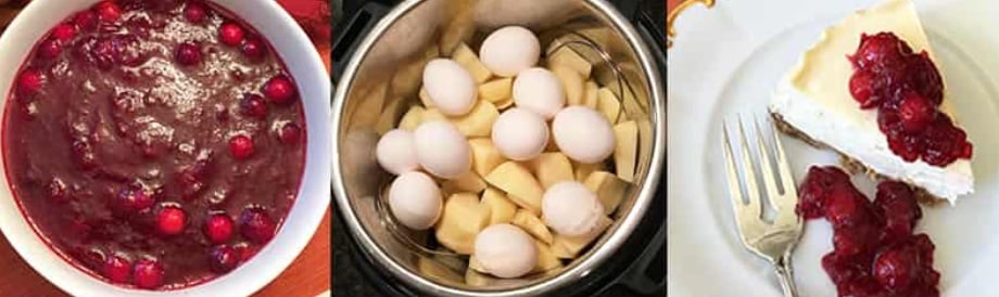 instant pot thanksgiving recipes