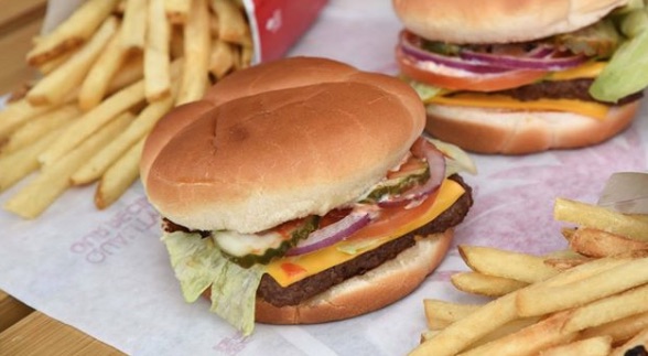 Wendy's Burger 