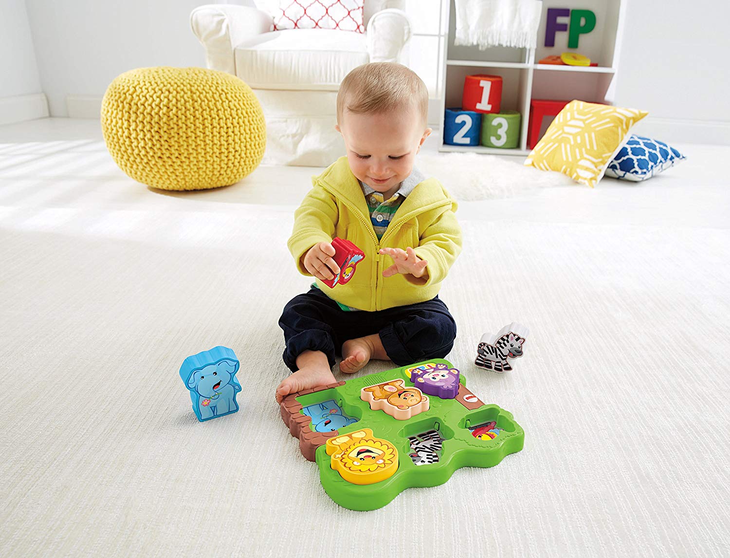 Laugh & Learn Zoo Animal Puzzle