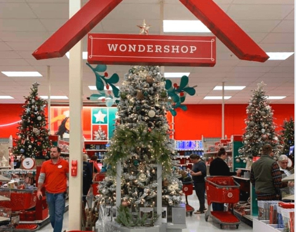 Target Christmas Trees More Clearance Starts Now