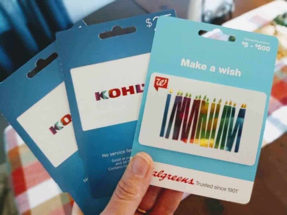 gift cards