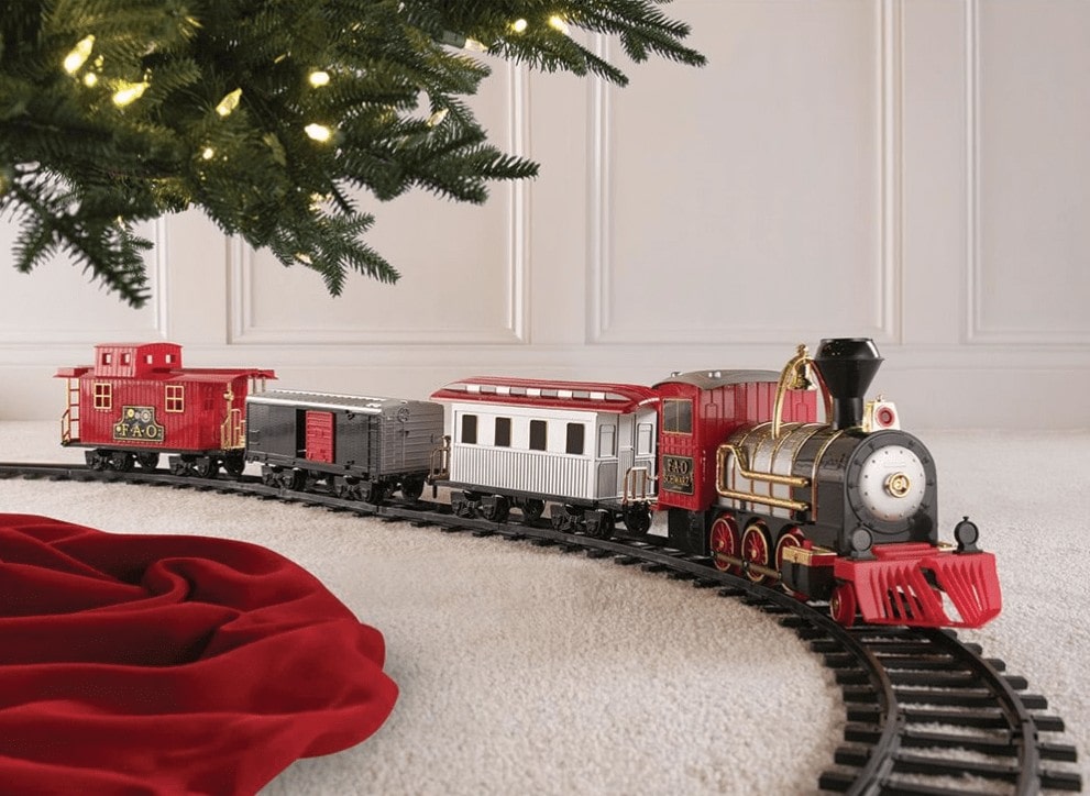 FAO Schwarz Train Set at Macy's