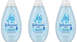 johnsons baby bubble bath