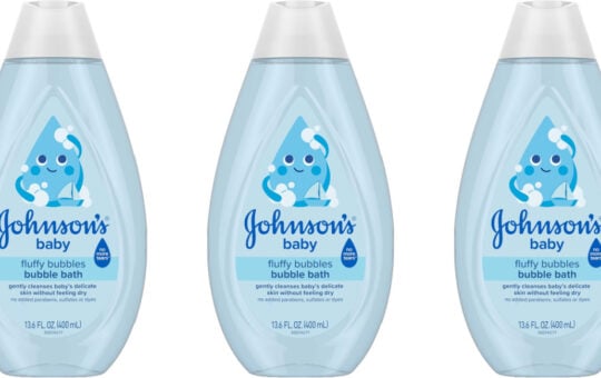 johnsons baby bubble bath
