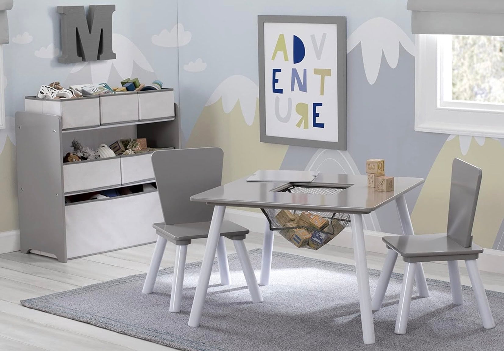 toddler playset 4 piece gray white toddler playset 4 piece gray white