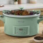 Crock Pot 7 Quart Cook & Carry Programmable Large Slow Cooker