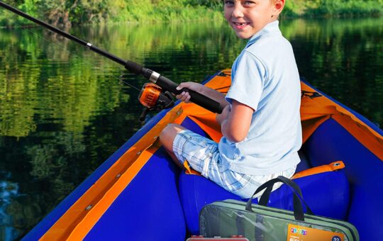 Kids Fishing Pole Kit