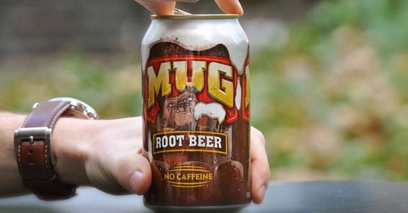 Mug Root Beer 