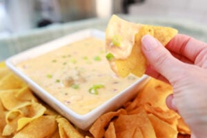 Slow Cooker Rotel Dip