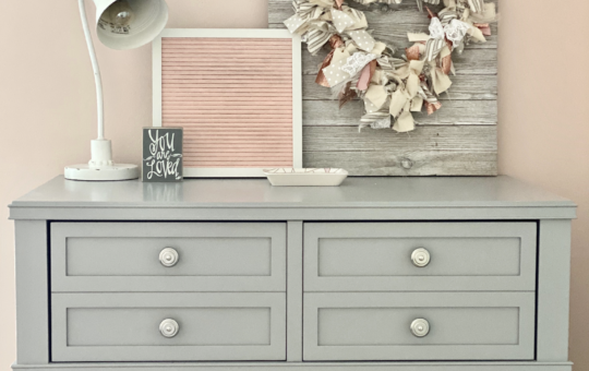 Dollar tree Valentine Wreath