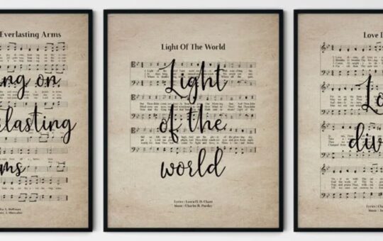 hymn print