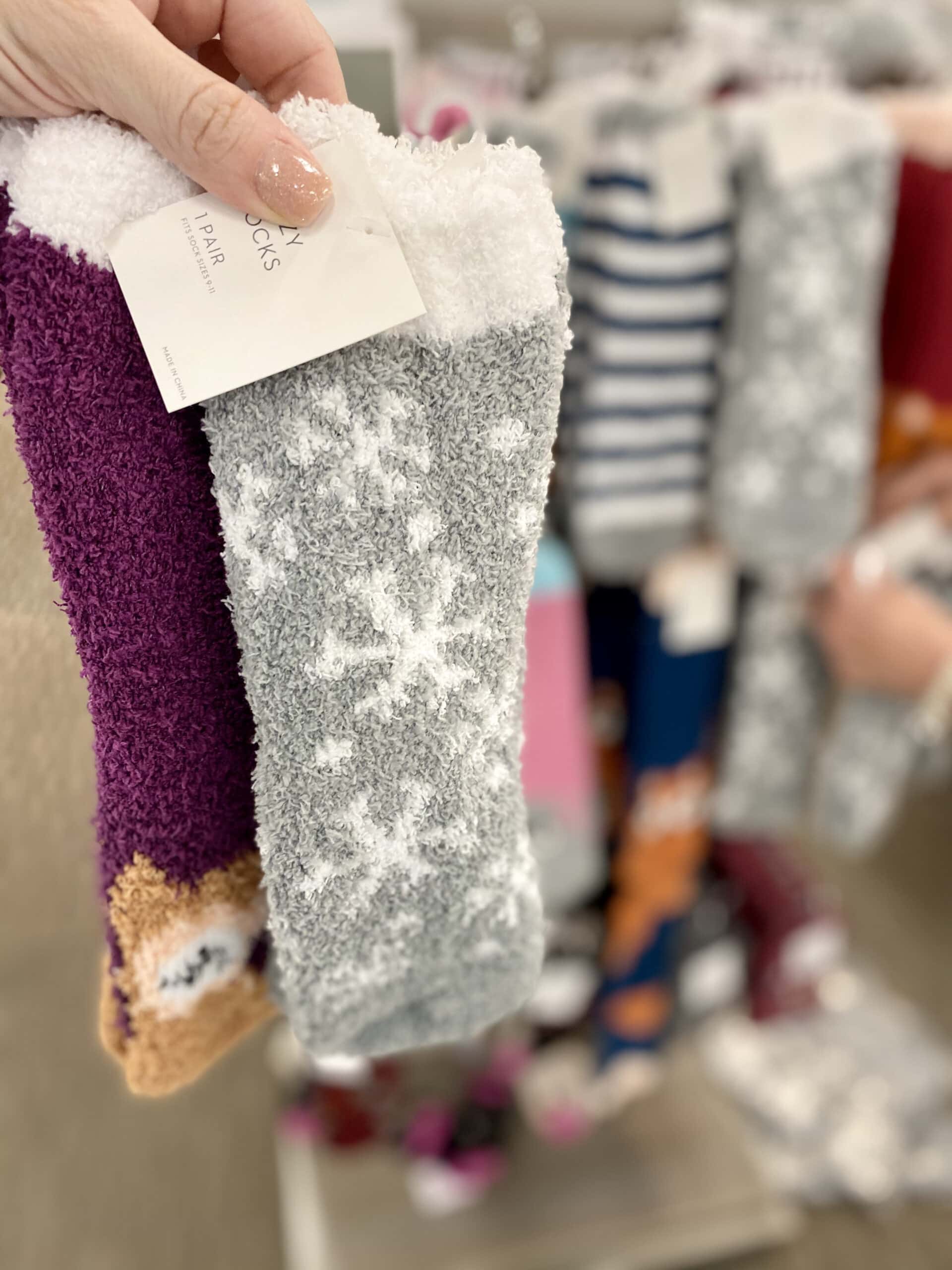 kohl's cozy socks