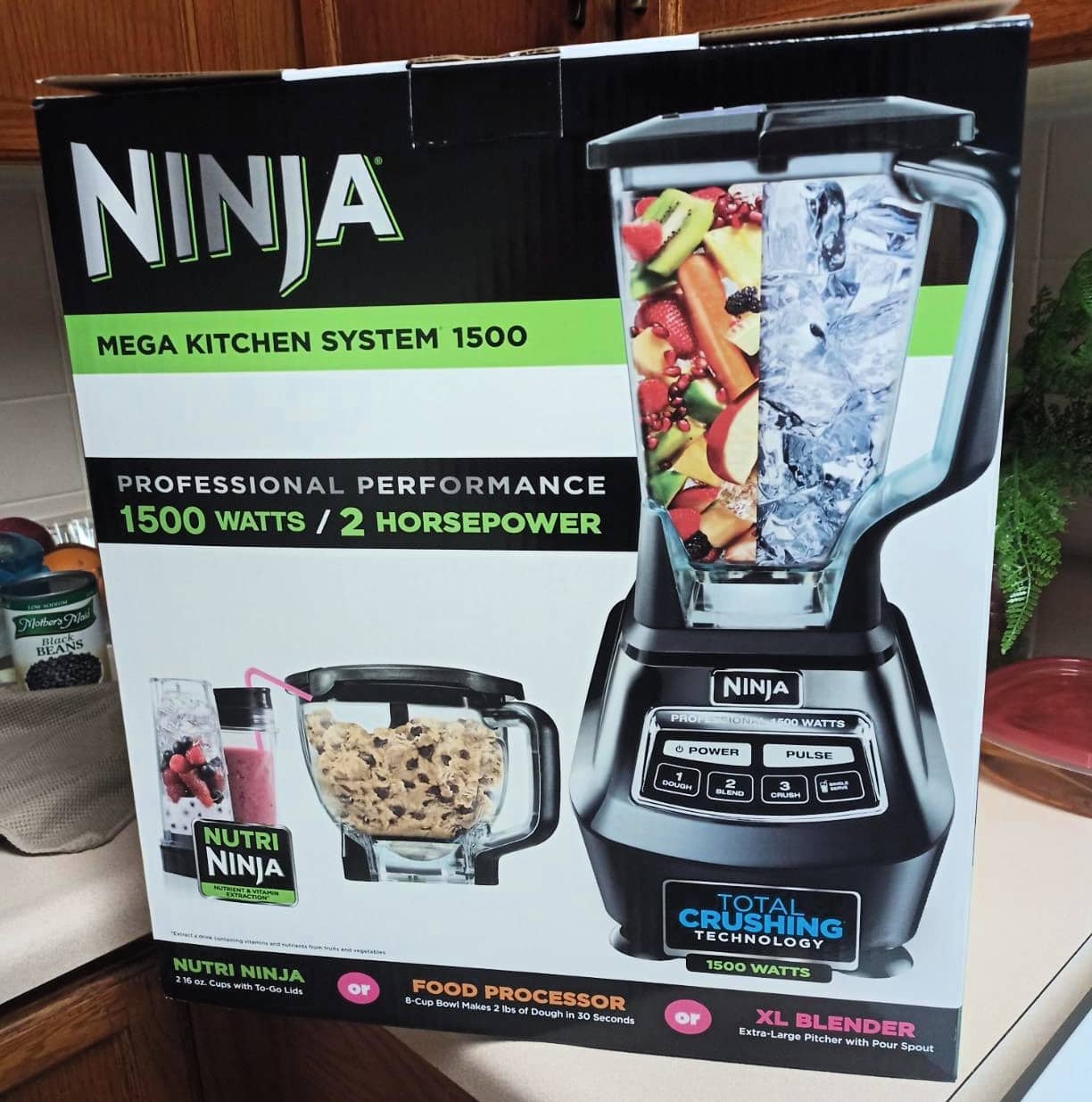 ninja mega kitchen system 