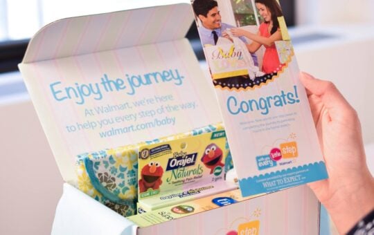 walmart baby box