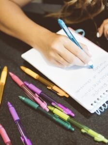 zebra z grip pen and pencil set