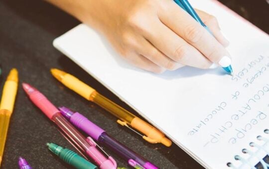 zebra z grip pen and pencil set