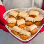 Valentines day deals Heart Shaped Nuggets
