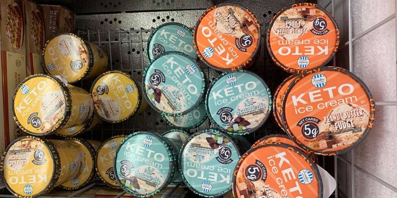 keto ice cream at aldi 
