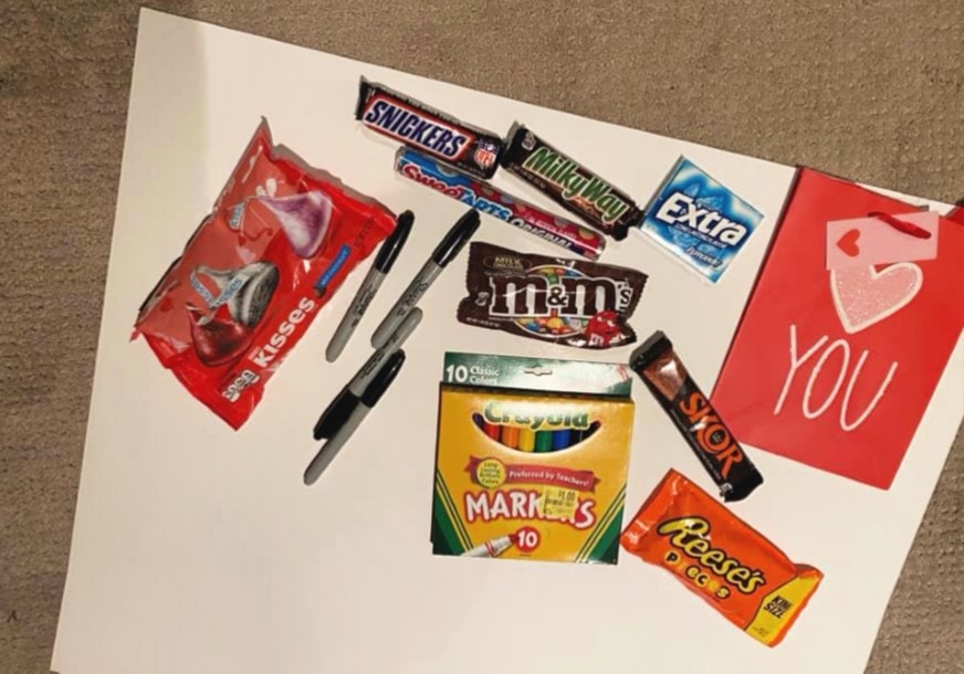 Valentine's Day Candy Cards