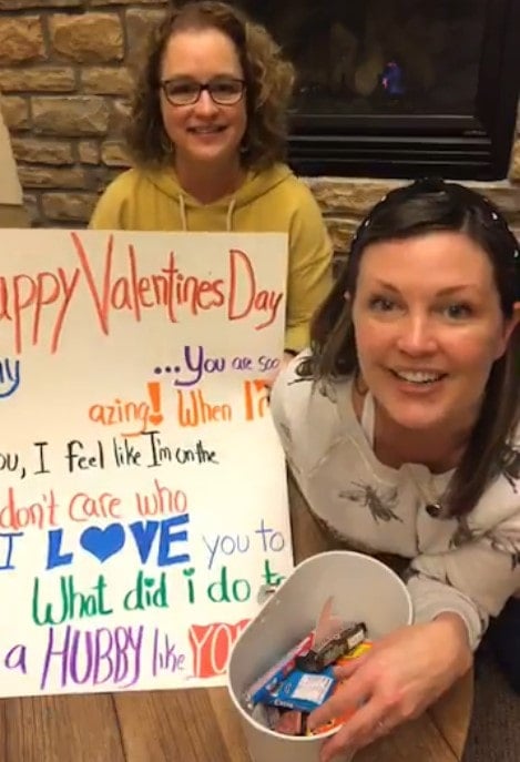 Valentine Candy Gram