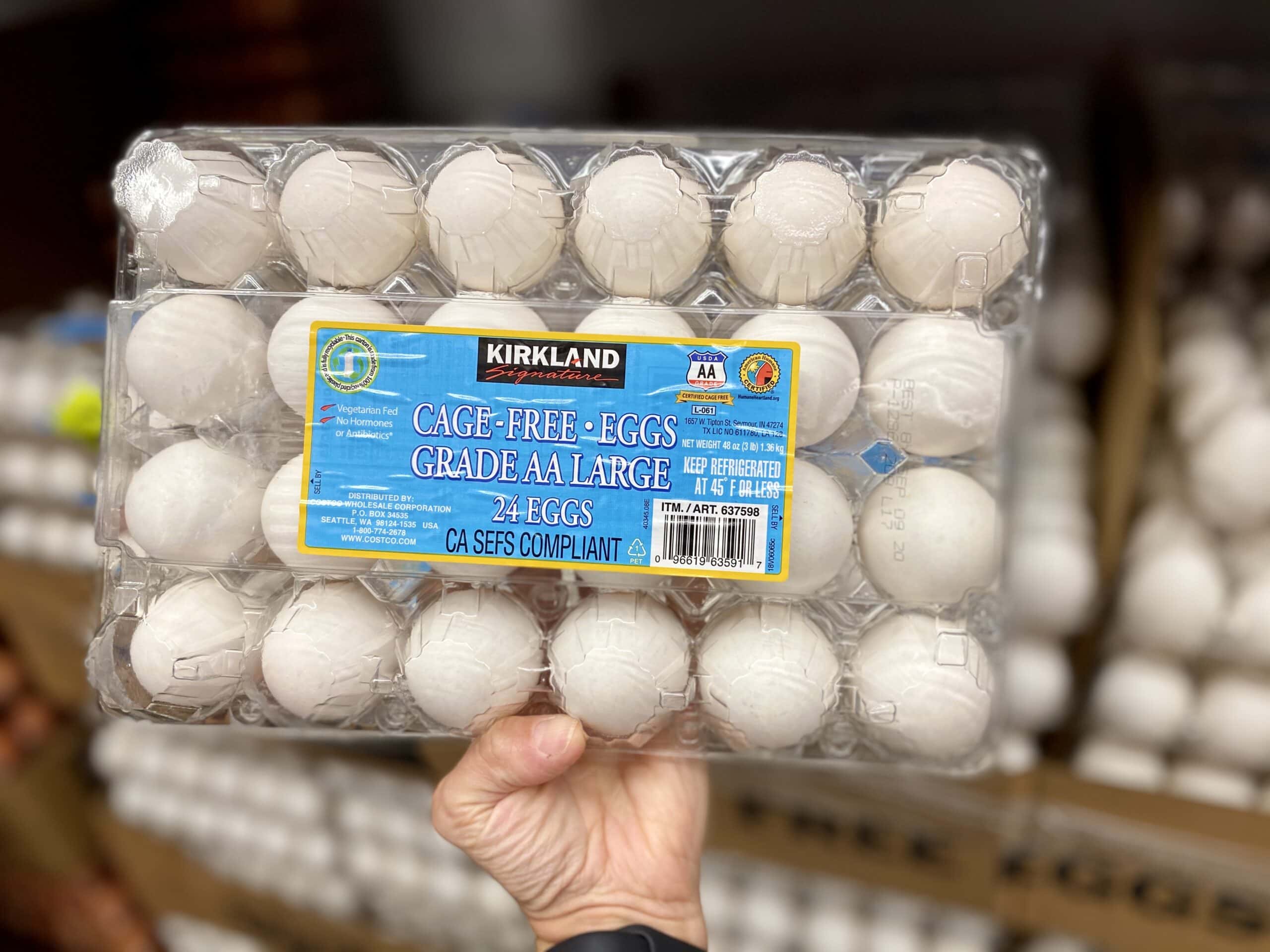 costco eggs
