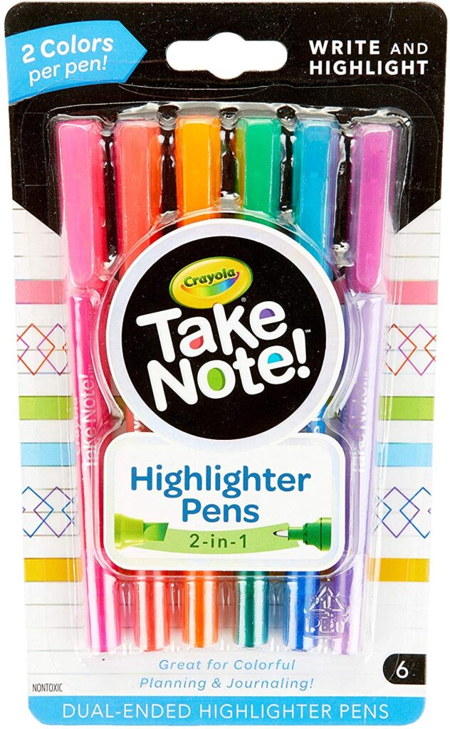 Crayola Highlighter Pens
