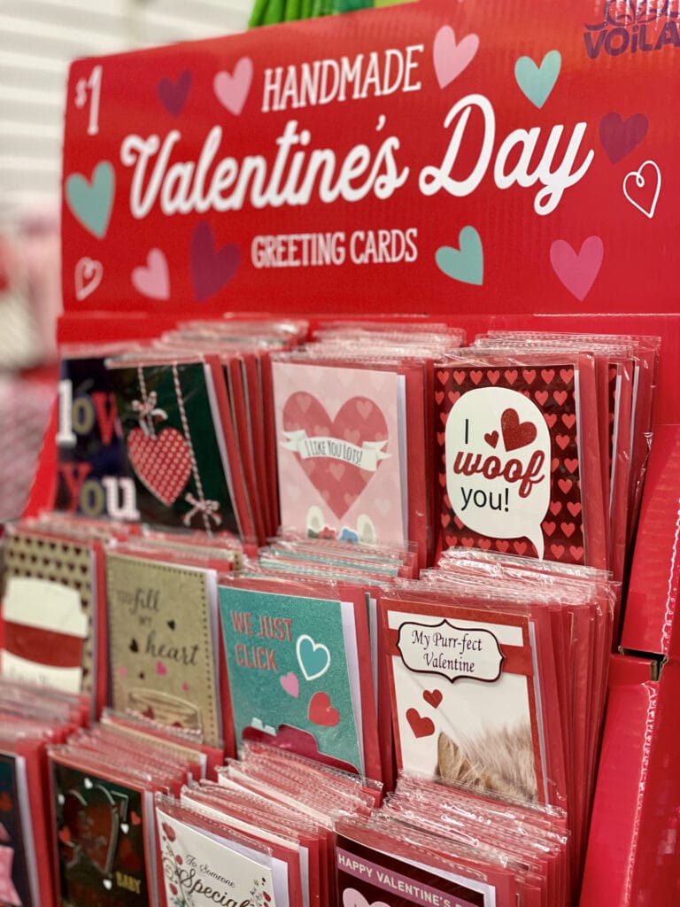 dollar tree cards