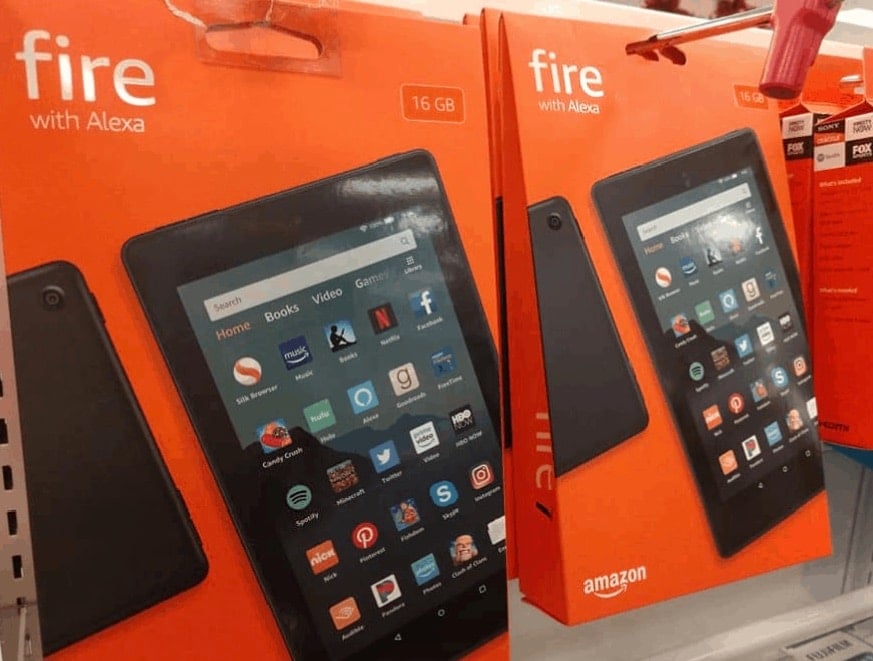Kindle Fire 8
