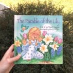 parable of the lily book in hand