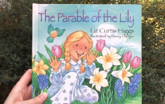 parable of the lily book in hand