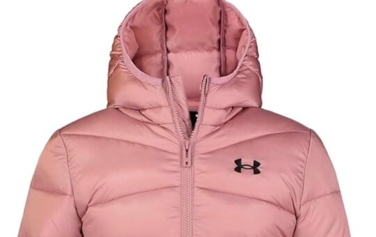under armour puffer jacket