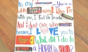 Valentines Day Candy Gram