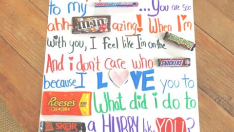 Valentines Day Candy Gram
