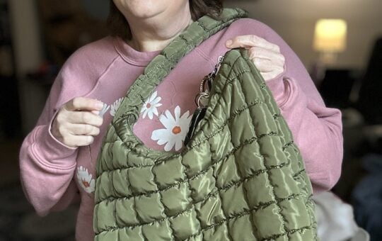 ashton boho puffer bag amber jane
