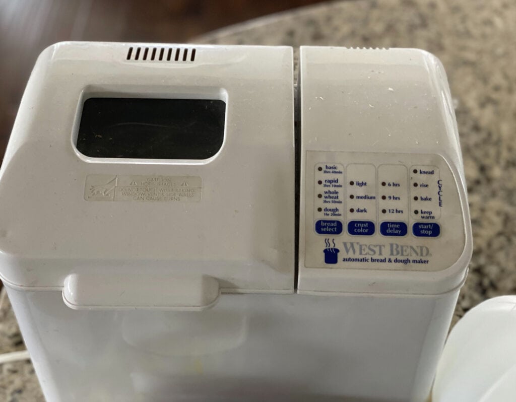 machine to bake sandwiches 