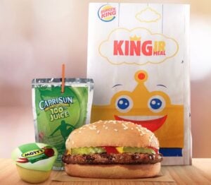 Burger King Kids Meal